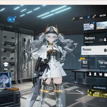 Punishing: Gray Raven Accounts Mid-Game ASIA|Lv.84|4 SS [KamuiAeter,LilithDaemon,HelentineLac]+Sign,KareninaEfful|4k BC|3