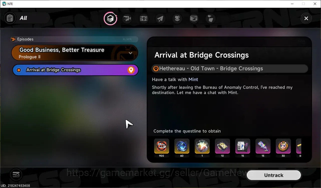 Neverness to Everness Accounts GLOBAL SEA|HL 3|3 SSR| Limited Hotori, Sakiri, Fad image 11