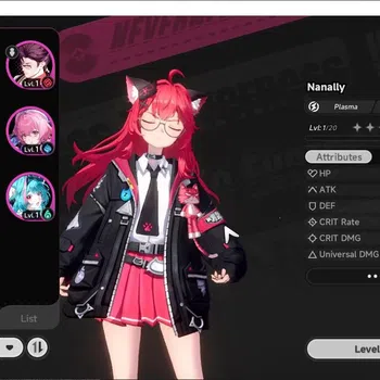 Neverness to Everness Accounts GLOBAL EUROPE |HL 3| 3 S-Class 2 Limited [ Nanally, Shinku ] |2 S-Class Selector |Selector ON
