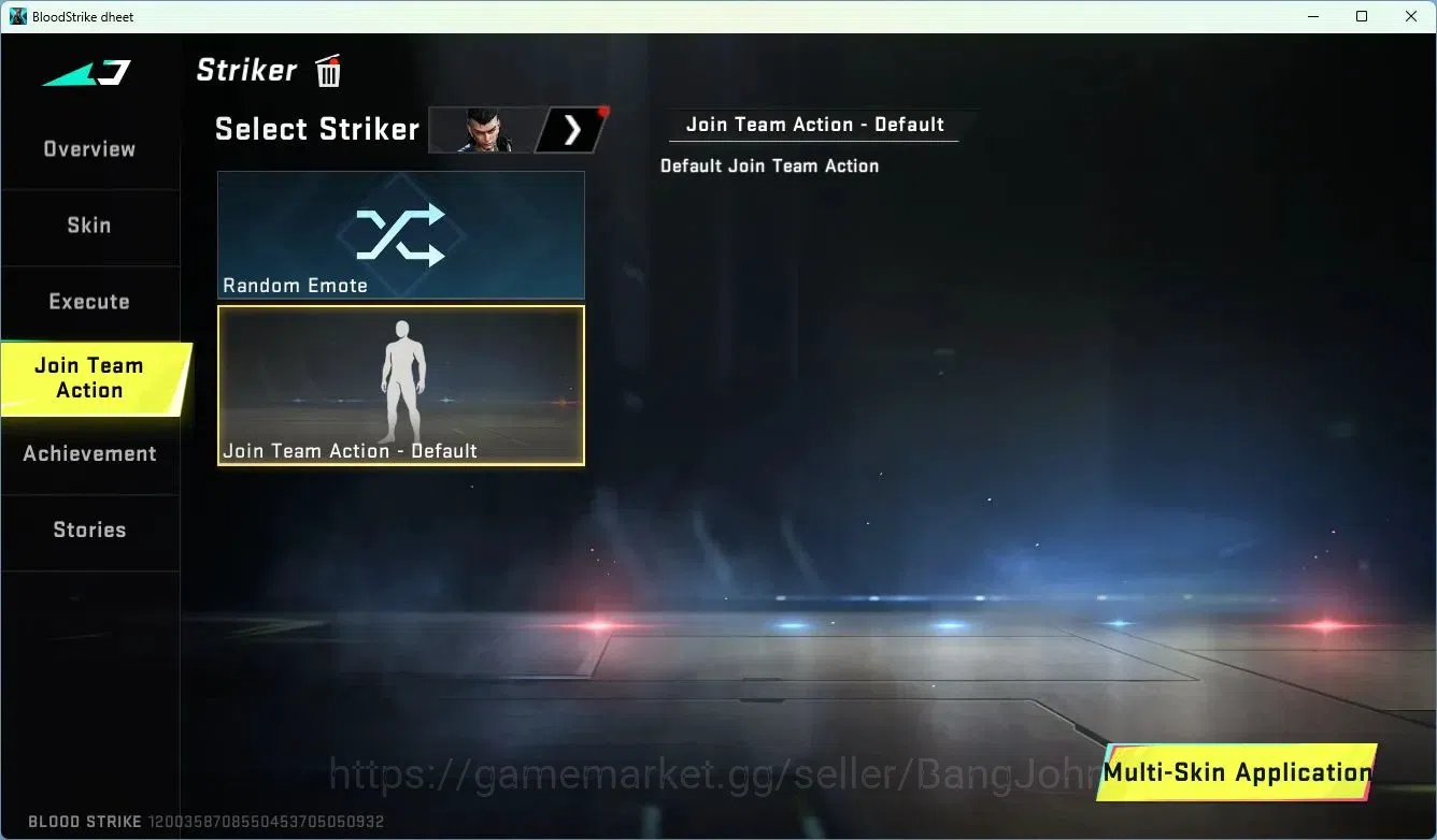 Blood Strike Accounts ASIA | 3 Collab Skins | 1 Limited Skins | 9 Legend image 2