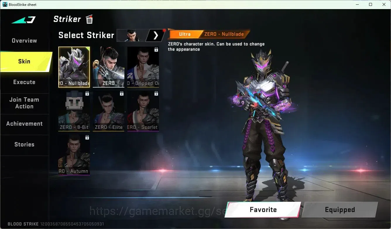 Blood Strike Accounts ASIA | 3 Collab Skins | 1 Limited Skins | 9 Legend image 4