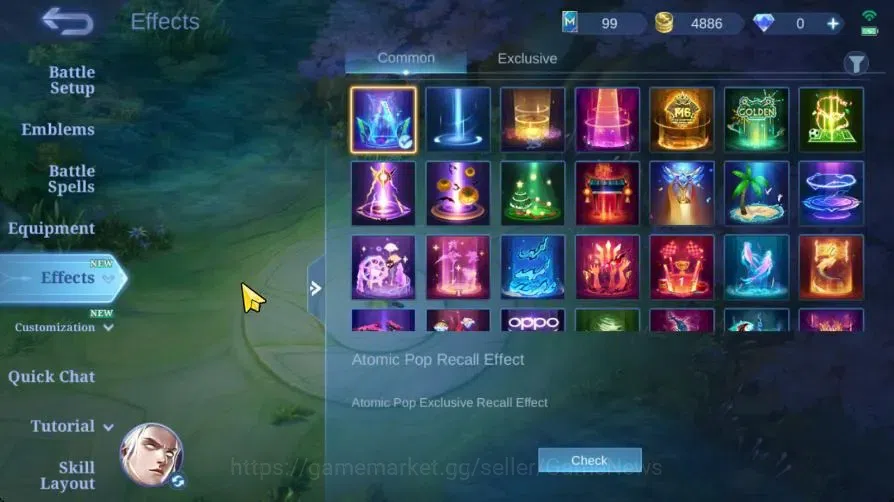 Mobile Legends: Bang Bang Accounts Hero 112|Skin 216|High Imo 123|Argus StarWars,Kari image 12