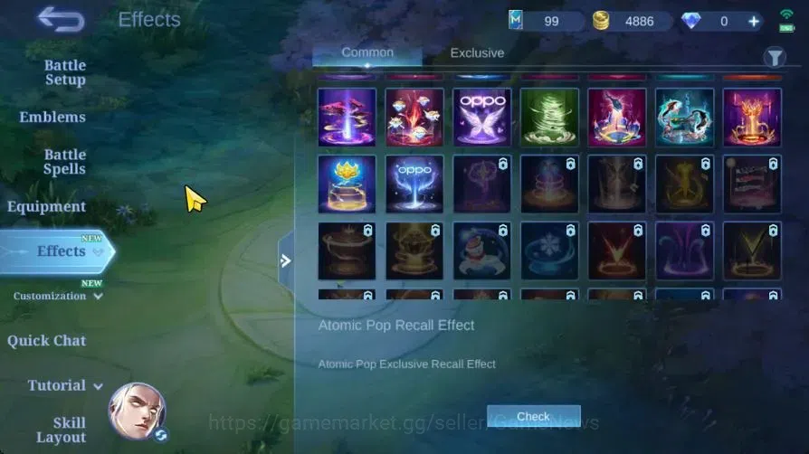 Mobile Legends: Bang Bang Accounts Hero 112|Skin 216|High Imo 123|Argus StarWars,Kari image 13