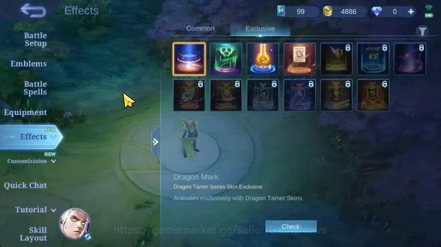 Mobile Legends: Bang Bang Accounts Hero 112|Skin 216|High Imo 123|Argus StarWars,Kari image 14