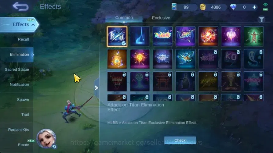 Mobile Legends: Bang Bang Accounts Hero 112|Skin 216|High Imo 123|Argus StarWars,Kari image 15