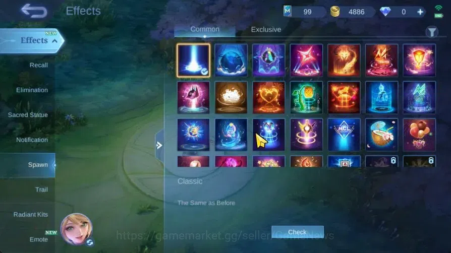 Mobile Legends: Bang Bang Accounts Hero 112|Skin 216|High Imo 123|Argus StarWars,Kari image 17