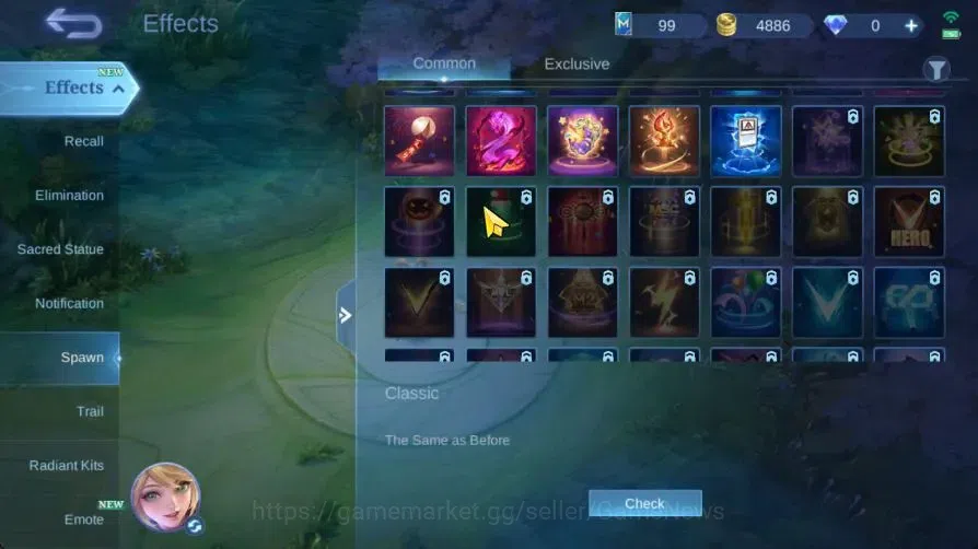 Mobile Legends: Bang Bang Accounts Hero 112|Skin 216|High Imo 123|Argus StarWars,Kari image 18