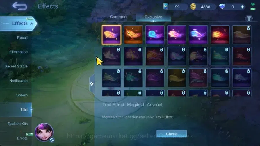 Mobile Legends: Bang Bang Accounts Hero 112|Skin 216|High Imo 123|Argus StarWars,Kari image 19
