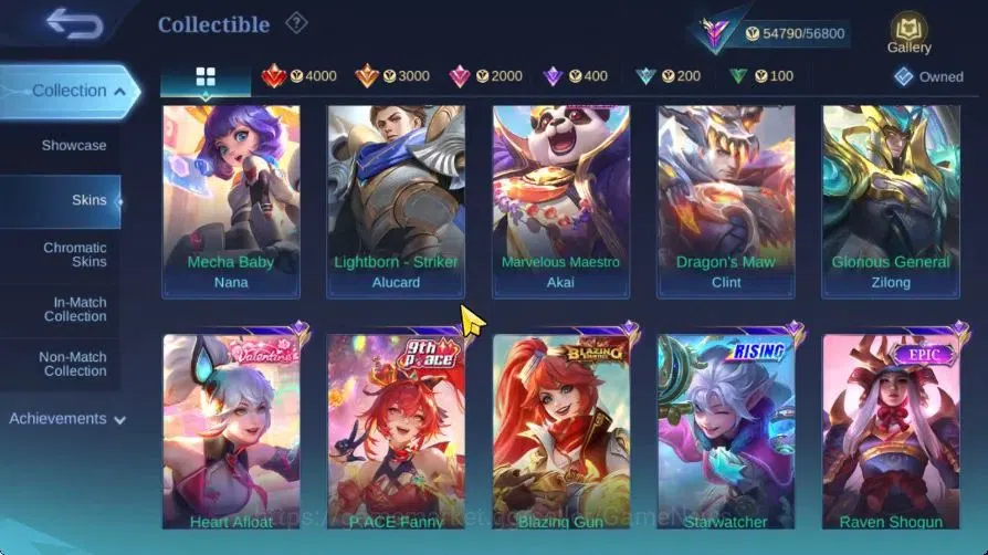 Mobile Legends: Bang Bang Accounts Hero 112|Skin 216|High Imo 123|Argus StarWars,Kari image 7