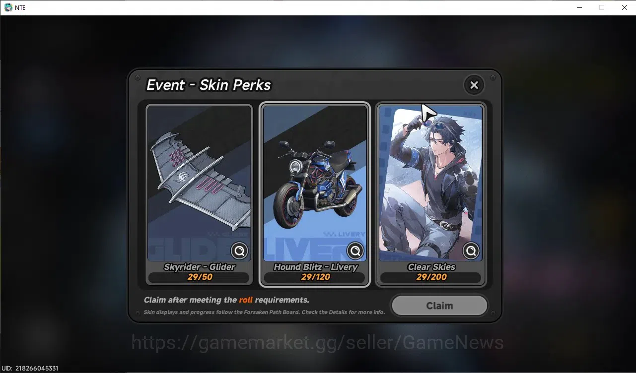 Neverness to Everness Accounts GLOBAL EU|HL 8|TL 2|3 S-Class Chaos,Fadia,Hathor|S image 12