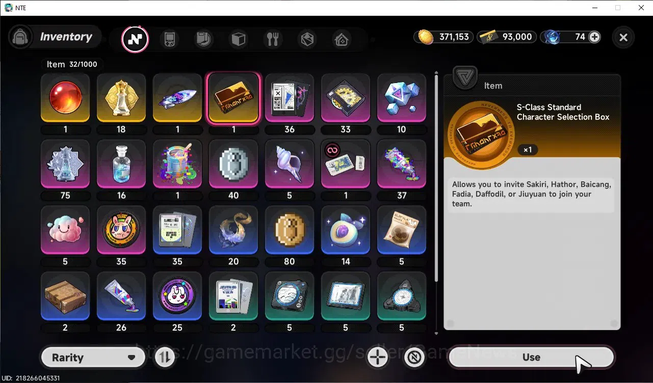Neverness to Everness Accounts GLOBAL EU|HL 8|TL 2|3 S-Class Chaos,Fadia,Hathor|S image 15