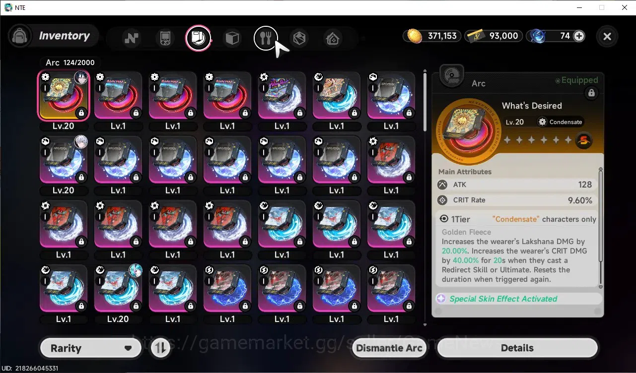 Neverness to Everness Accounts GLOBAL EU|HL 8|TL 2|3 S-Class Chaos,Fadia,Hathor|S image 18