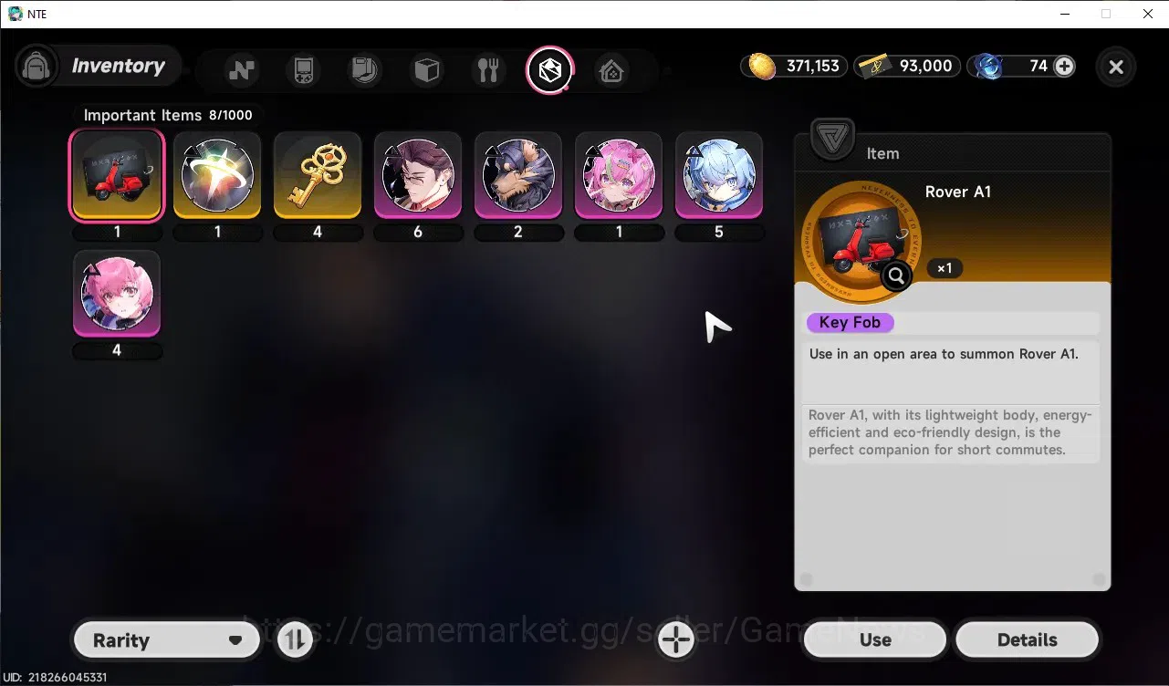 Neverness to Everness Accounts GLOBAL EU|HL 8|TL 2|3 S-Class Chaos,Fadia,Hathor|S image 19