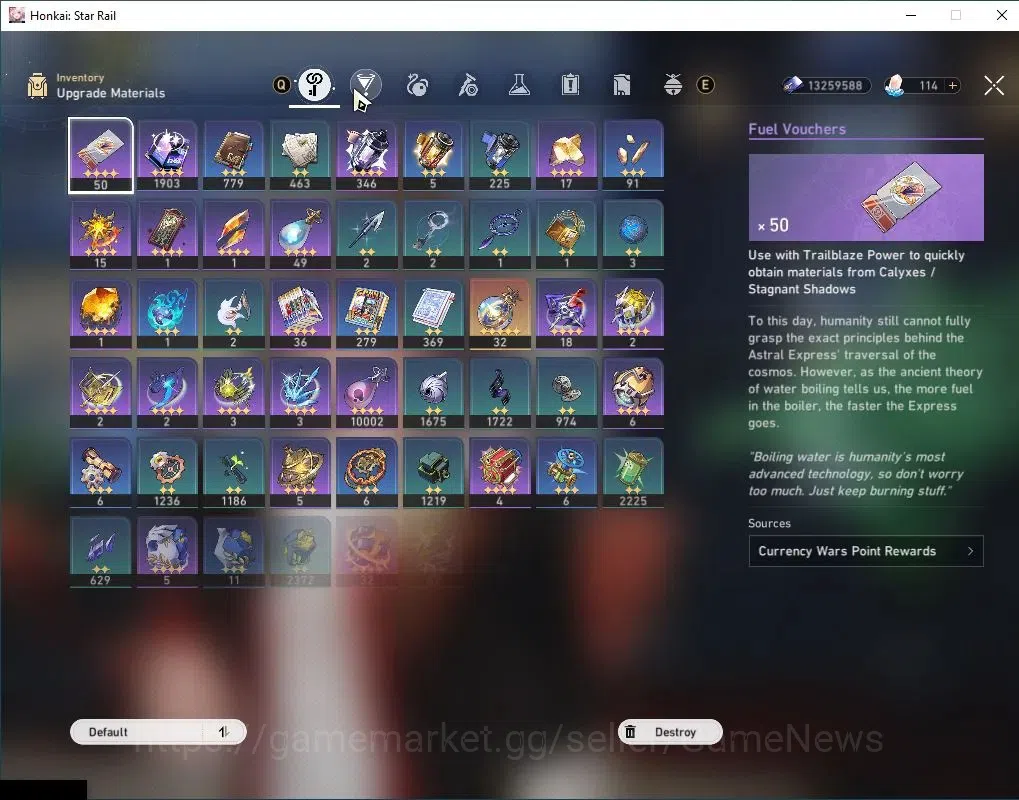 Honkai Star Rail Accounts Others Asia|TL 57|+2 Golden Companion |4 Limited|SW 999 E1+Sign,Sparxie,Sparkle,Dante PT|MC 10