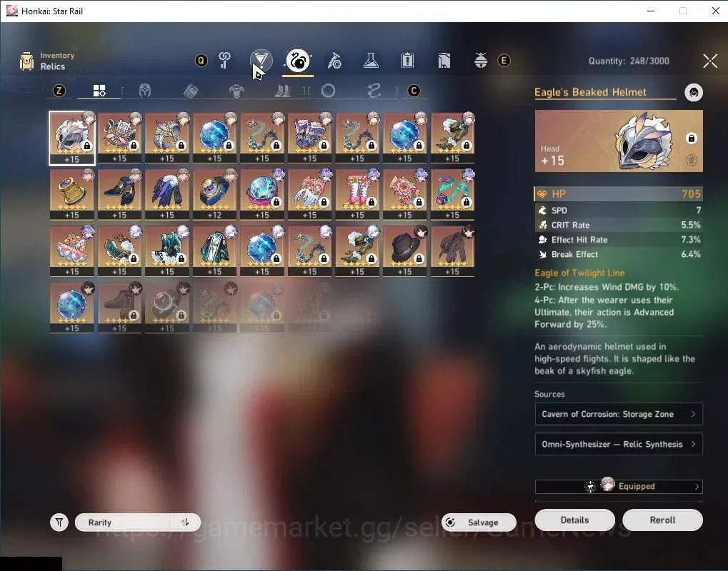 Honkai Star Rail Accounts Others Asia|TL 57|+2 Golden Companion |4 Limited|SW 999 E1+Sign,Sparxie,Sparkle,Dante PT|MC 11