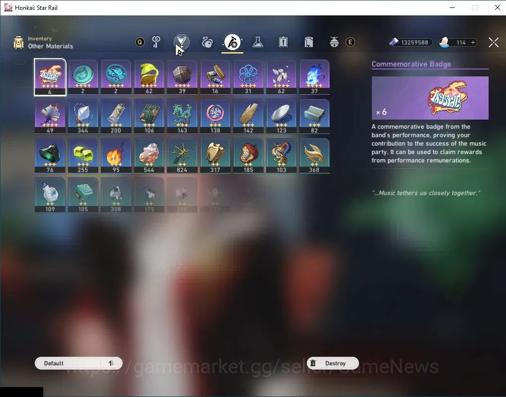 Honkai Star Rail Accounts Others Asia|TL 57|+2 Golden Companion |4 Limited|SW 999 E1+Sign,Sparxie,Sparkle,Dante PT|MC 12