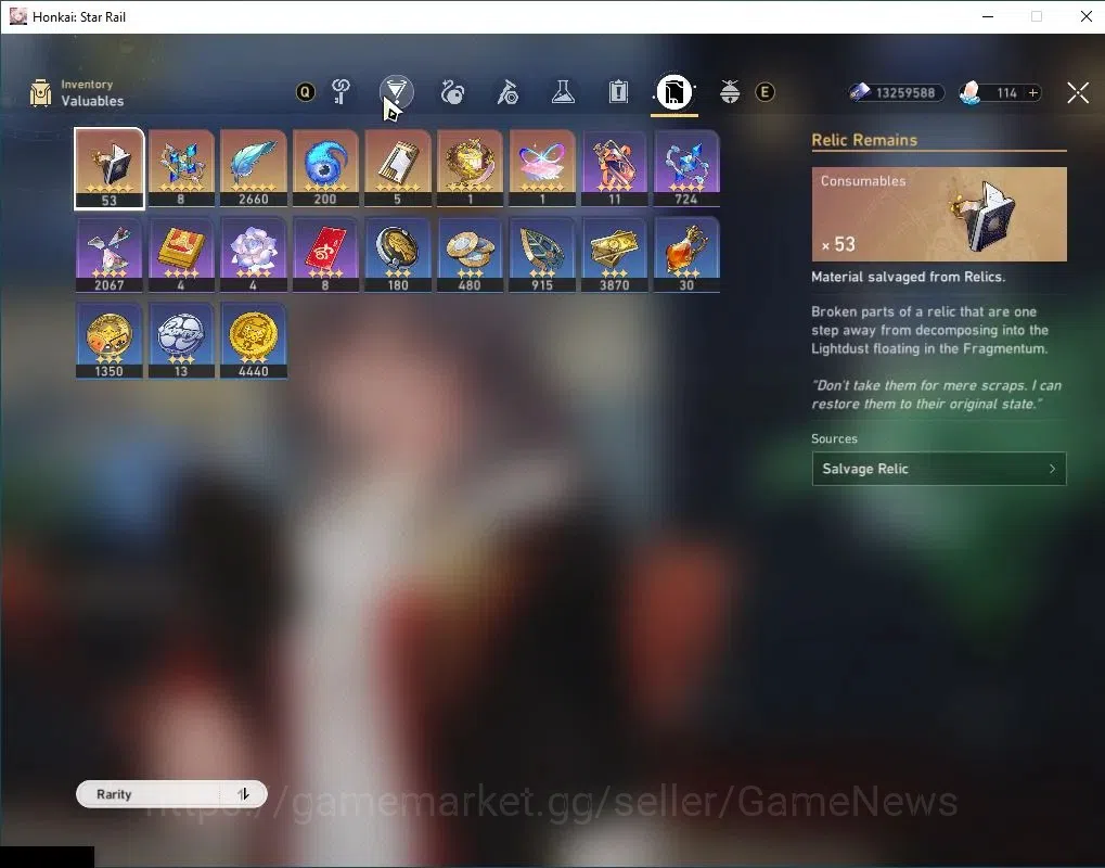 Honkai Star Rail Accounts Others Asia|TL 57|+2 Golden Companion |4 Limited|SW 999 E1+Sign,Sparxie,Sparkle,Dante PT|MC 14