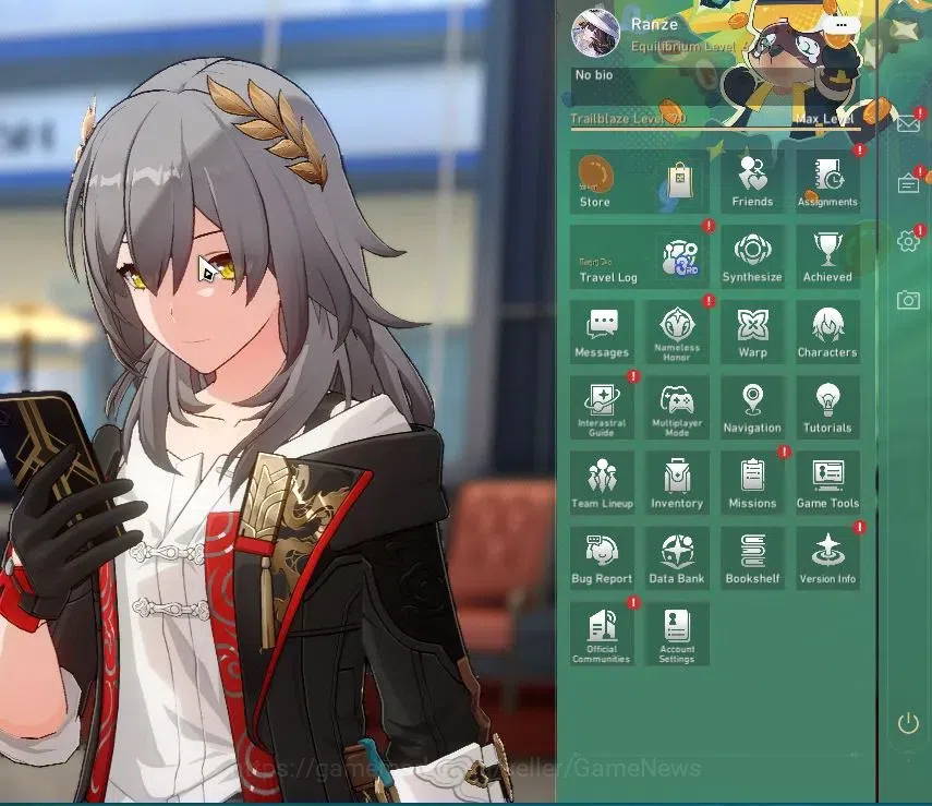 Honkai Star Rail Accounts Others Asia|TL 57|+2 Golden Companion |4 Limited|SW 999 E1+Sign,Sparxie,Sparkle,Dante PT|MC 2