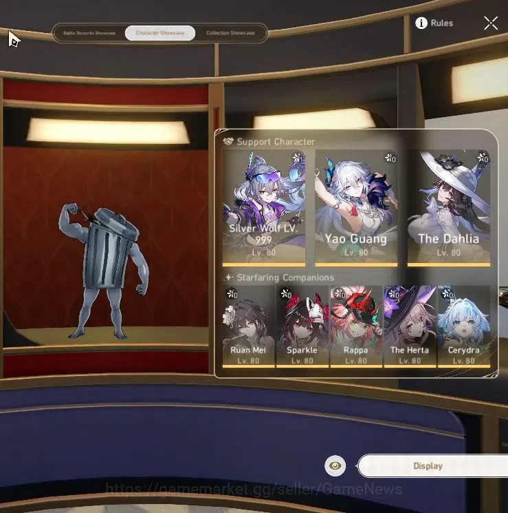Honkai Star Rail Accounts Others Asia|TL 57|+2 Golden Companion |4 Limited|SW 999 E1+Sign,Sparxie,Sparkle,Dante PT|MC 3