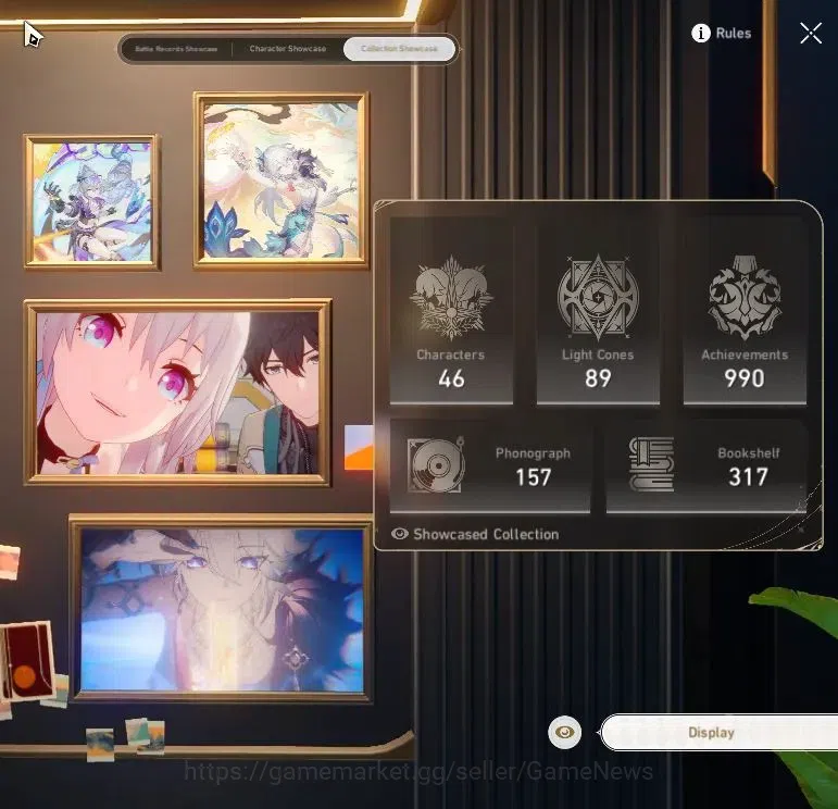 Honkai Star Rail Accounts Others Asia|TL 57|+2 Golden Companion |4 Limited|SW 999 E1+Sign,Sparxie,Sparkle,Dante PT|MC 4