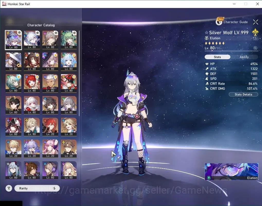 Honkai Star Rail Accounts Others Asia|TL 57|+2 Golden Companion |4 Limited|SW 999 E1+Sign,Sparxie,Sparkle,Dante PT|MC 5