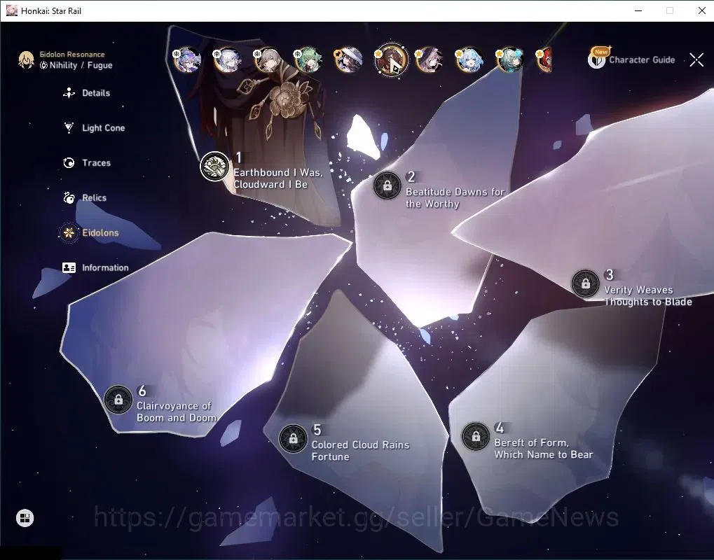 Honkai Star Rail Accounts Others Asia|TL 57|+2 Golden Companion |4 Limited|SW 999 E1+Sign,Sparxie,Sparkle,Dante PT|MC 7