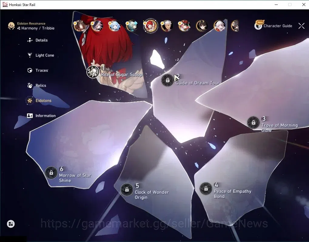 Honkai Star Rail Accounts Others Asia|TL 57|+2 Golden Companion |4 Limited|SW 999 E1+Sign,Sparxie,Sparkle,Dante PT|MC 8