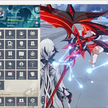 Genshin Impact Accounts Others ASIA|AR 59|11 Limit|Arlecchino,Citlali,Xilonen,Xianyun,Sandrome,etc|8Wp5Star|3WpSig|USN