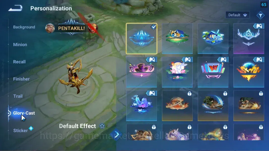Honor of Kings Accounts Hero 112 Skin 63|Grandmaster Gan&Mo,Legend Lady Su image 10