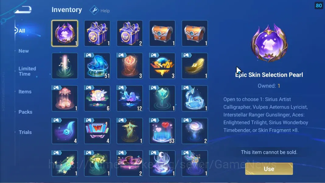 Honor of Kings Accounts Hero 112 Skin 63|Grandmaster Gan&Mo,Legend Lady Su image 13