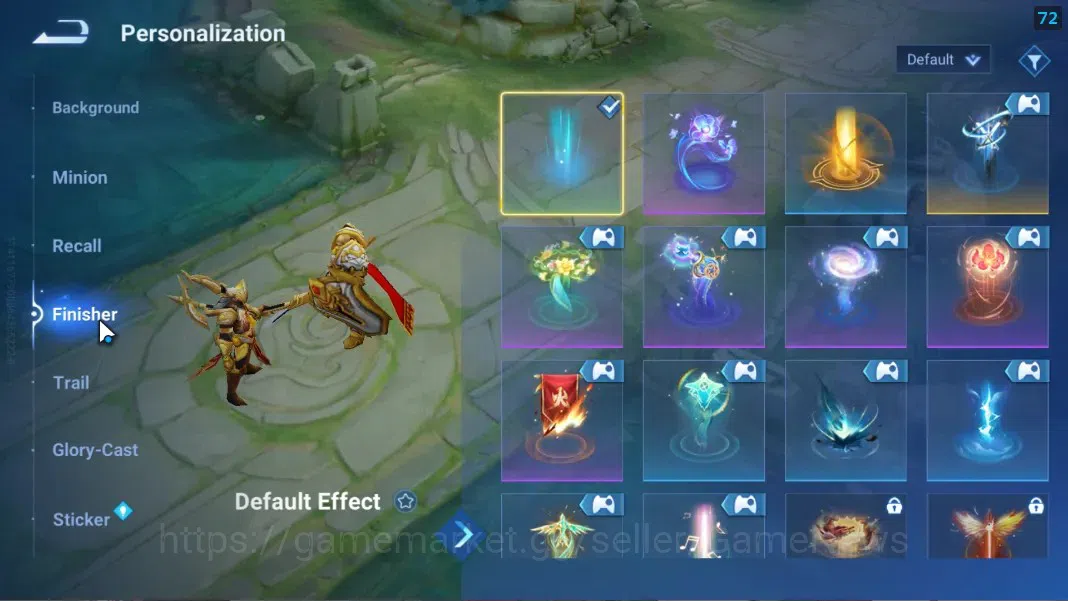 Honor of Kings Accounts Hero 112 Skin 63|Grandmaster Gan&Mo,Legend Lady Su image 8