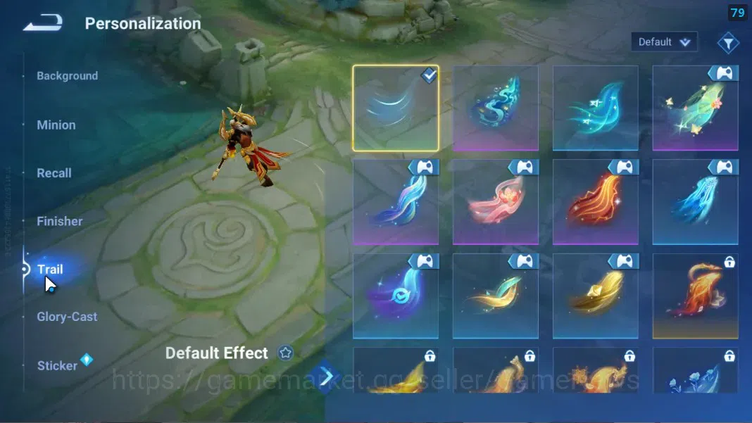 Honor of Kings Accounts Hero 112 Skin 63|Grandmaster Gan&Mo,Legend Lady Su image 9