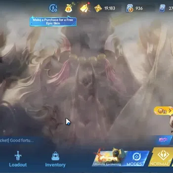 Honor of Kings Rare Skin Hero 112 Skin 63|Grandmaster Gan&Mo,Legend Lady Su image 1