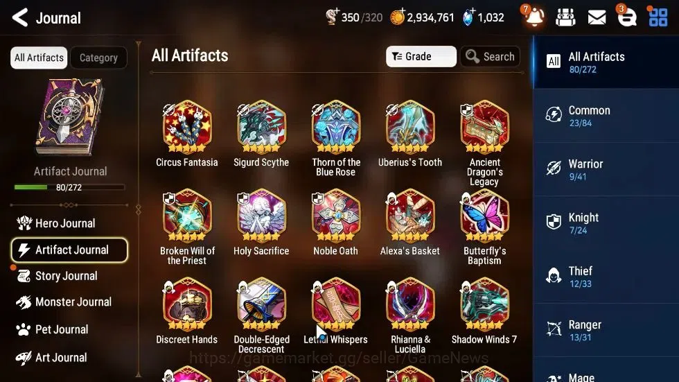 Epic Seven Accounts GLOBAL Unverif|New Era|16 ML(Notos,Belian,NM Luna, image 10