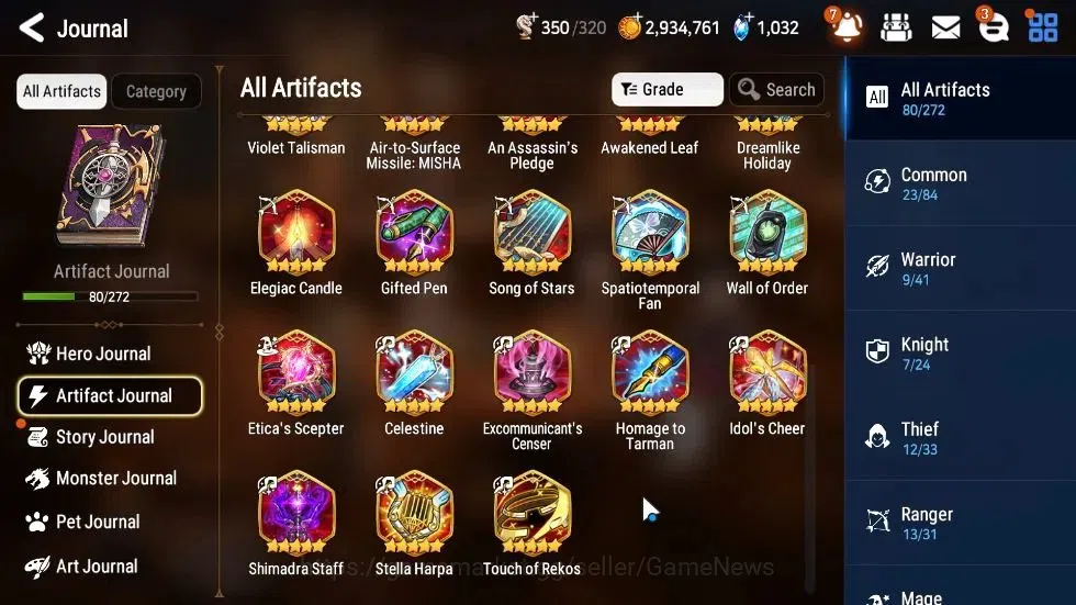 Epic Seven Accounts GLOBAL Unverif|New Era|16 ML(Notos,Belian,NM Luna, image 11