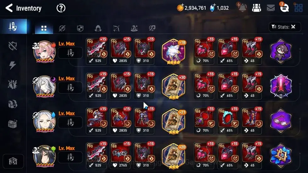 Epic Seven Accounts GLOBAL Unverif|New Era|16 ML(Notos,Belian,NM Luna, image 20