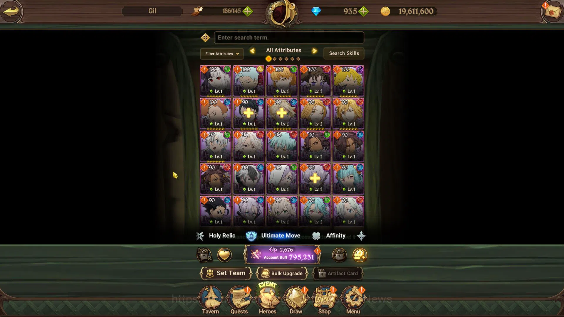 Global| Fresh Starter Ch 4 | 795K CC & 935 DM |3 UR|Thor ,Oppressor Demon King,Demon King Meliodas|CodeOnly(SDS4087) The Seven Deadly Sins: Grand Cross Accounts Starter Global| Fresh Starter Ch 4 | 795K CC & 935 DM |3 UR|Thor ,Oppressor