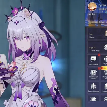 Honkai Star Rail Accounts Others ASIA|TL68|12 Limited Char|Premium Castorice(Evernight