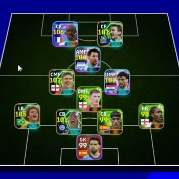 eFootball Accounts Legends & Iconic Players Android|5 Epic Ousmane Dembele,Marcelo,S Gerreard,Andrly S,Ivan