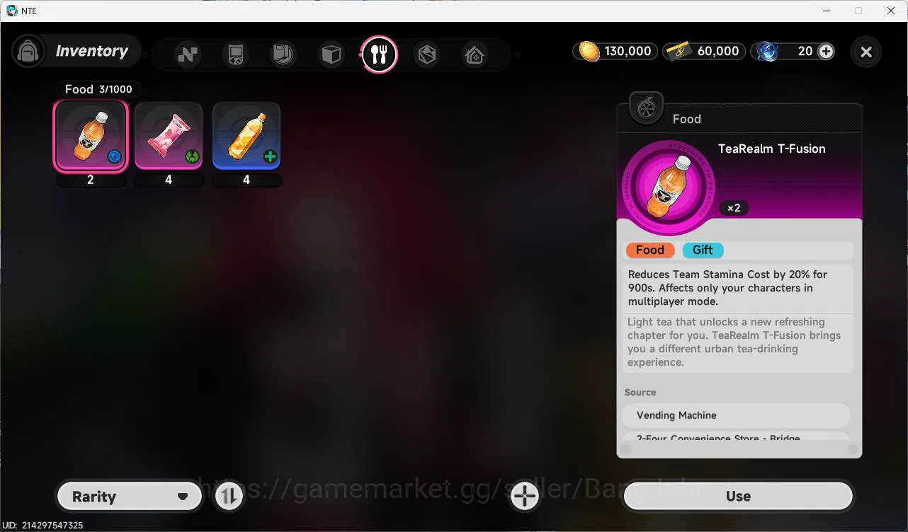 Neverness to Everness Accounts EU| starter, Nanally, 7 Char, MC female + server N image 5