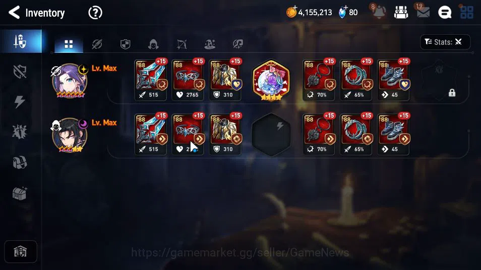 Epic Seven Accounts GLOBAL Unverif |New Era| 2 ML (LOT Scales,DB Senya image 11