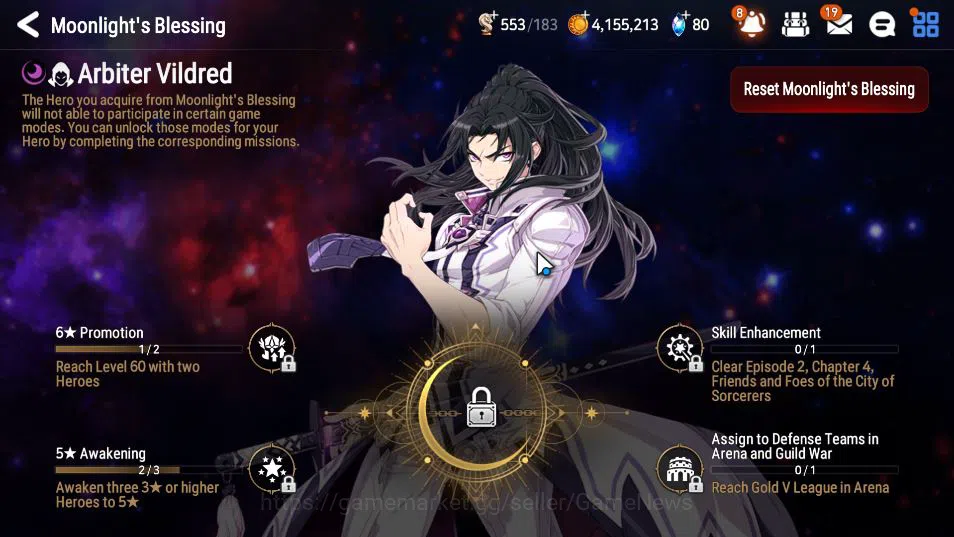 Epic Seven Accounts GLOBAL Unverif |New Era| 2 ML (LOT Scales,DB Senya image 12
