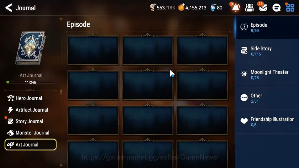 Epic Seven Accounts GLOBAL Unverif |New Era| 2 ML (LOT Scales,DB Senya image 18