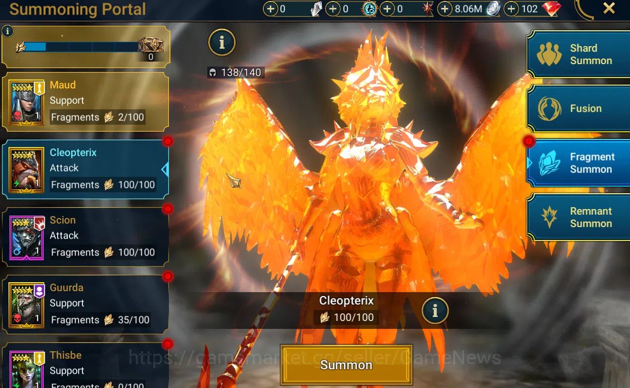 Raid: Shadow Legends Accounts Bp 740k|1 Myth Nell Blackteeth + 16 Legends(Tholin image 5