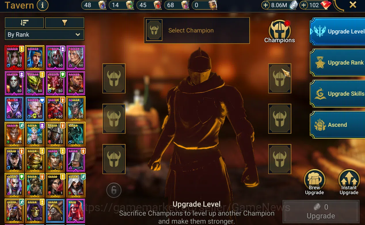 Raid: Shadow Legends Accounts Bp 740k|1 Myth Nell Blackteeth + 16 Legends(Tholin image 6