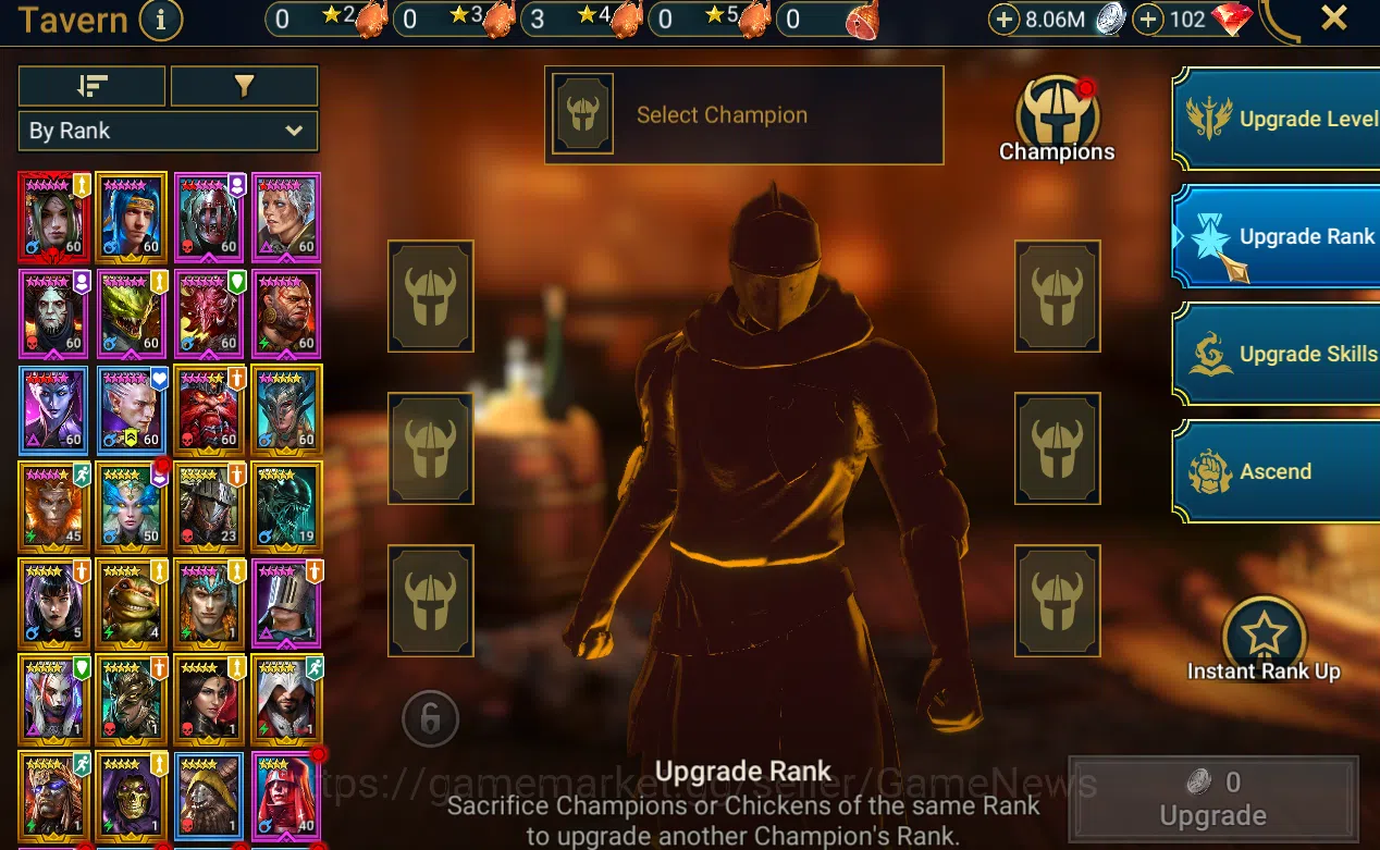 Raid: Shadow Legends Accounts Bp 740k|1 Myth Nell Blackteeth + 16 Legends(Tholin image 7
