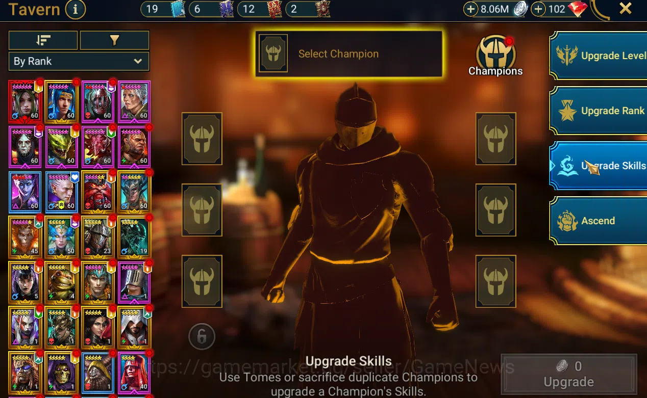 Raid: Shadow Legends Accounts Bp 740k|1 Myth Nell Blackteeth + 16 Legends(Tholin image 8