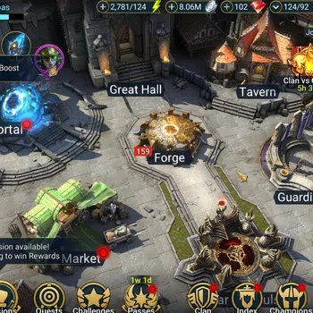 Raid: Shadow Legends Accounts Starter Bp 740k|1 Myth Nell Blackteeth + 16 Legends(Tholin Foulbeard,Oella,Wukong,Ninja,Etc