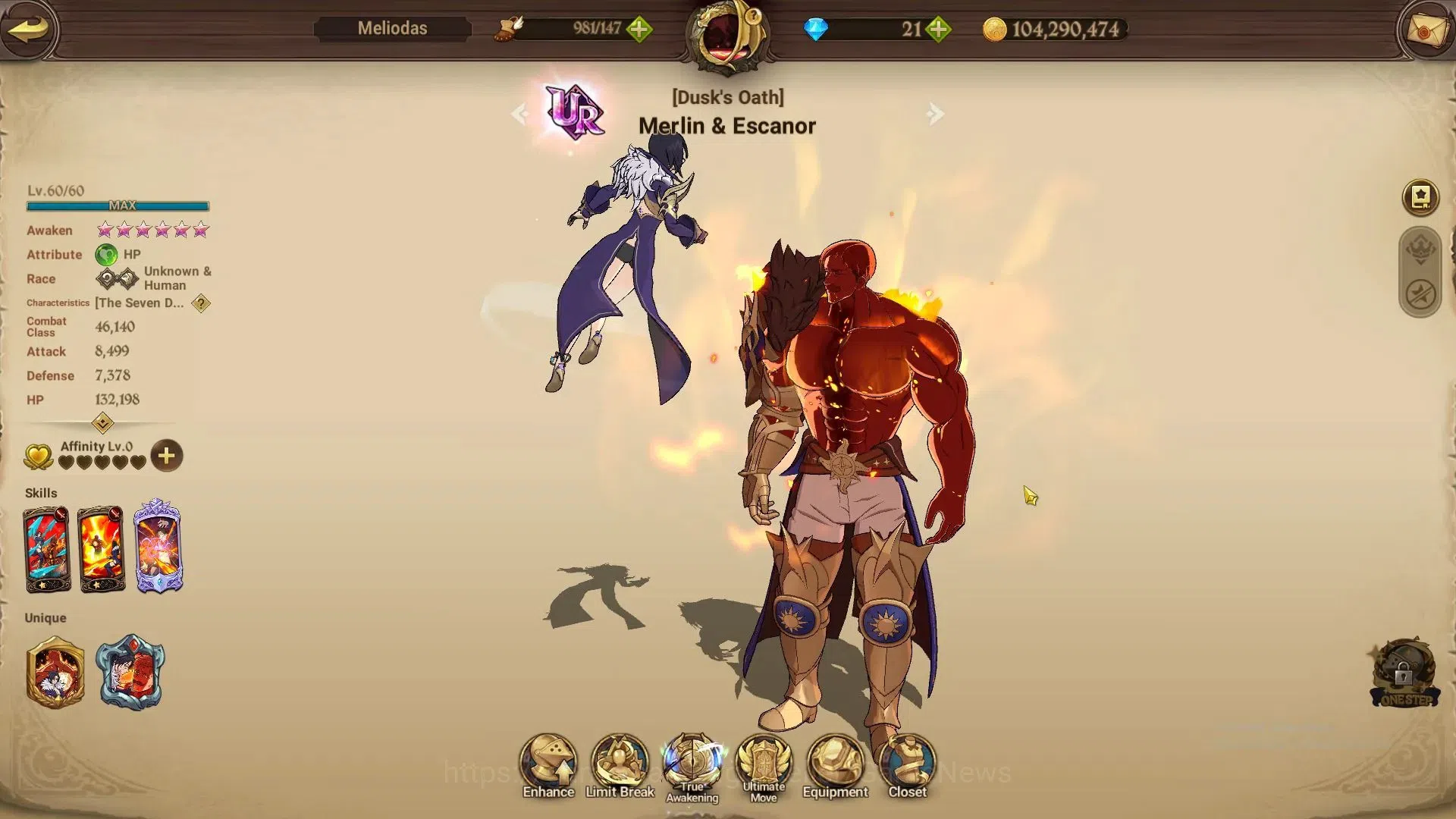 The Seven Deadly Sins: Grand Cross Accounts ASIA|1,9M CC|60 LS|3 LR+10 UR|FRKing2/6,AdvBan,Eli image 11