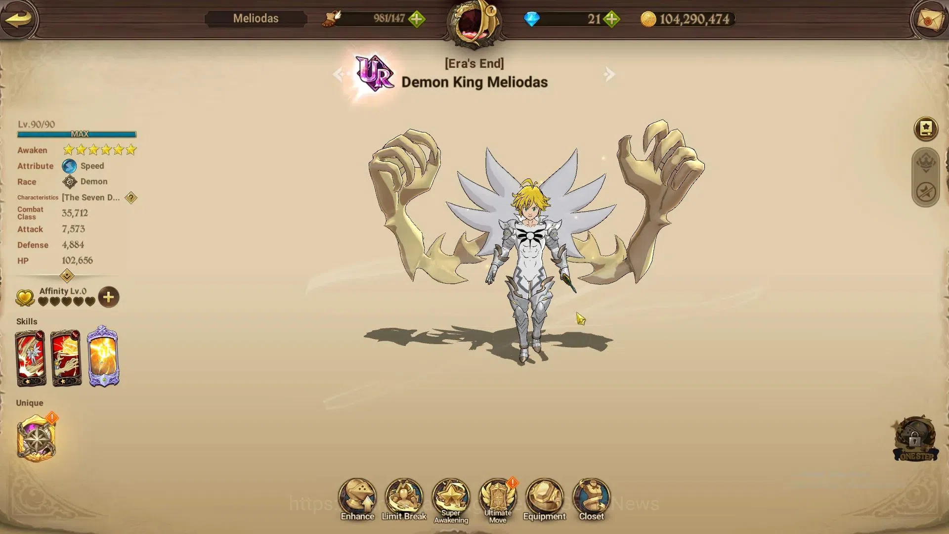 The Seven Deadly Sins: Grand Cross Accounts ASIA|1,9M CC|60 LS|3 LR+10 UR|FRKing2/6,AdvBan,Eli image 13